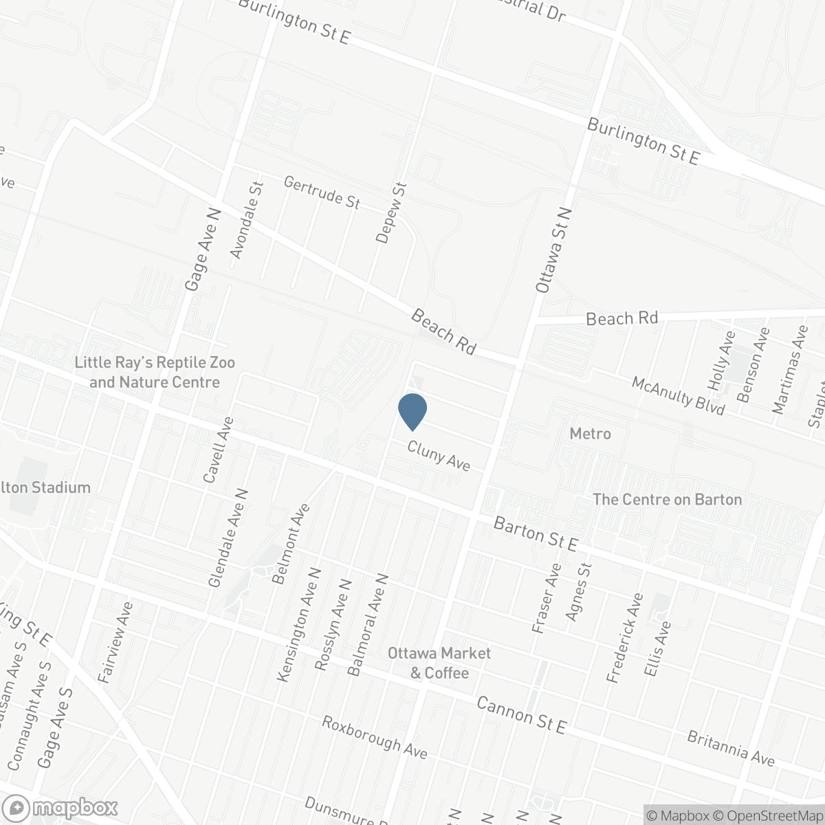 3 CRAIGMILLER AVENUE, Hamilton, Ontario L8L 3H9